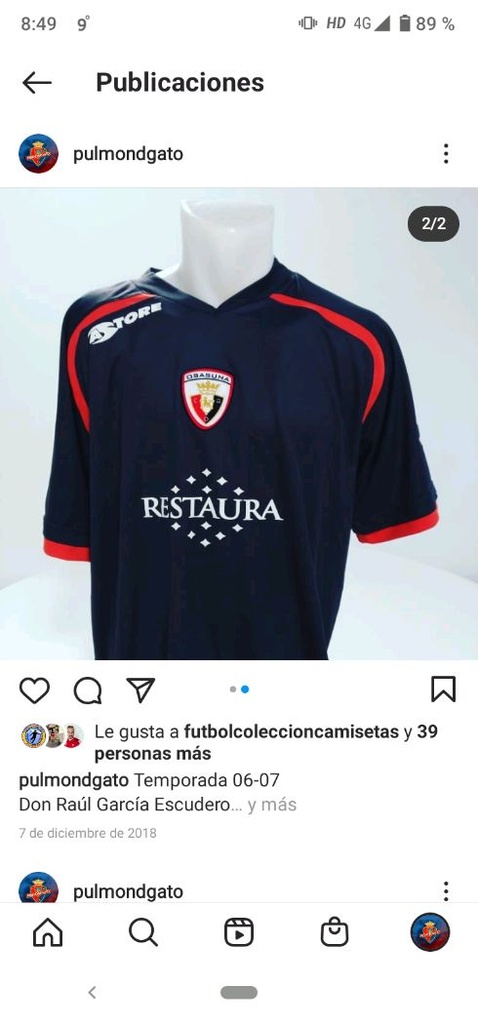 6 - Osasuna - Raúl García