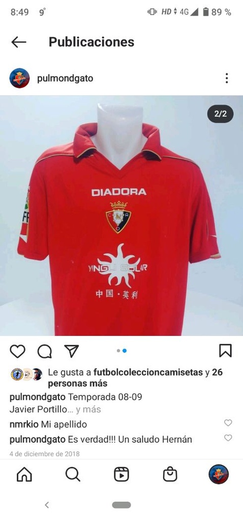 9 - Osasuna - Portillo
