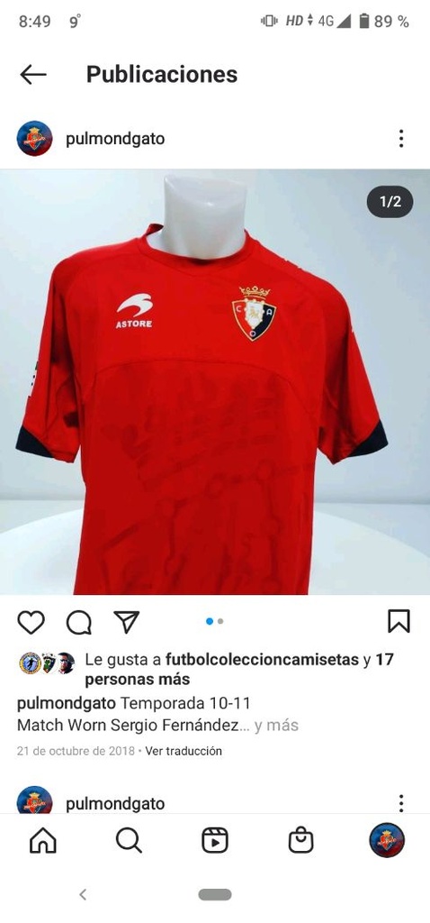 23 - Osasuna - Sergio