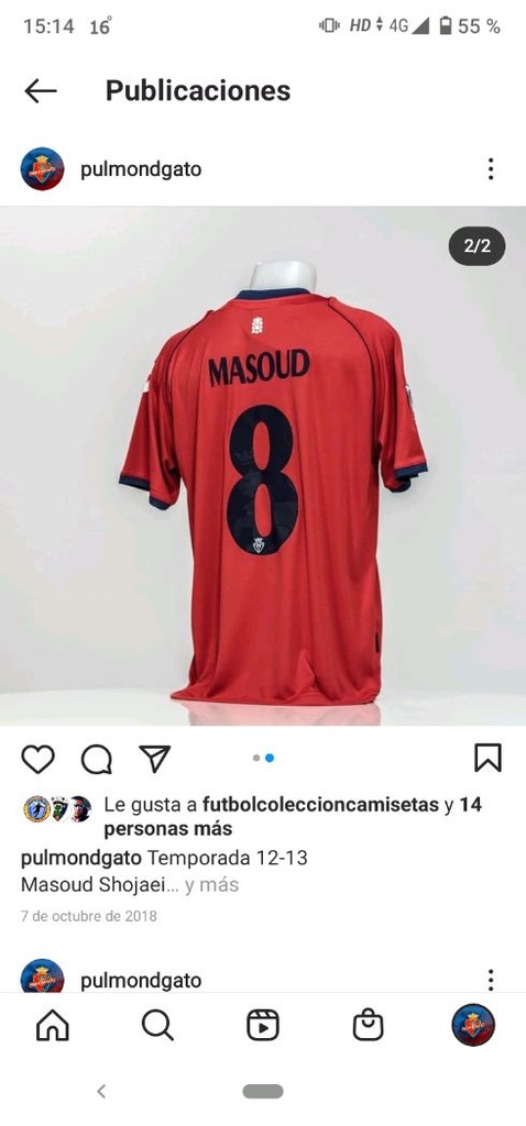 8 - Osasuna - Masoud