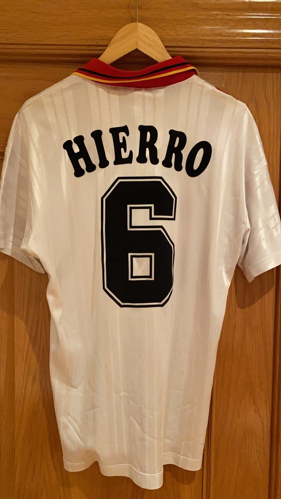 6 - Selección Española - Hierro