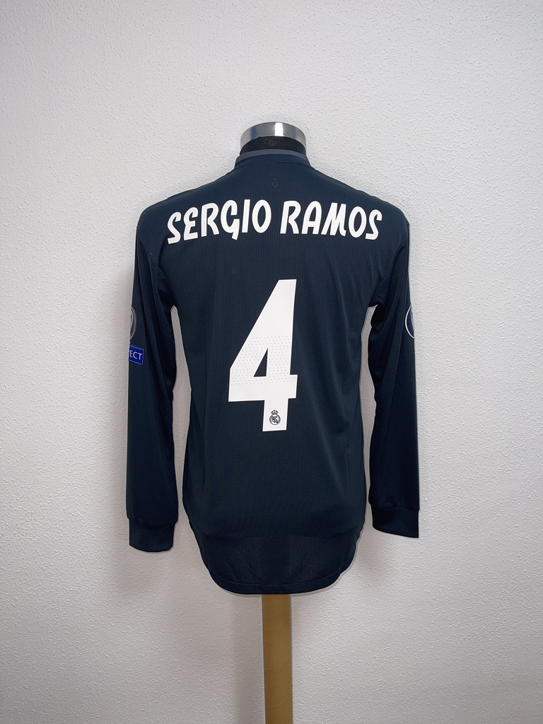 4 - Real Madrid - Sergio Ramos