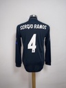 4 - Real Madrid - Sergio Ramos