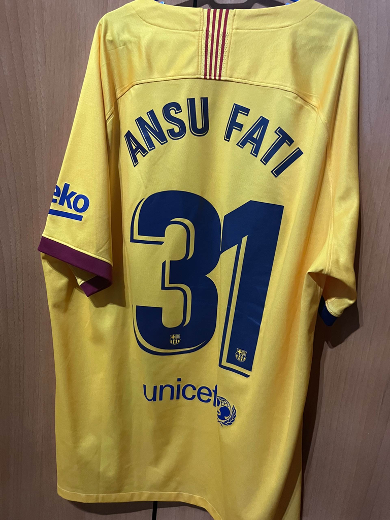 31 - Barça - Ansu fati - ID25599 - img2