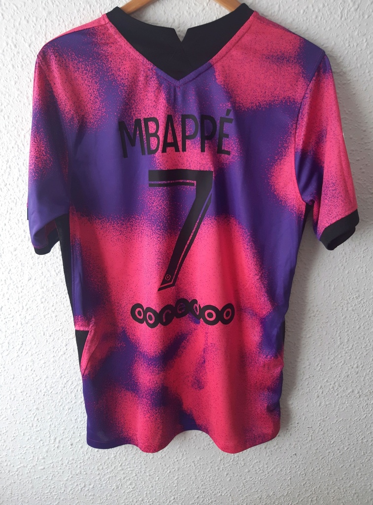 7 - PSG - Mbappe