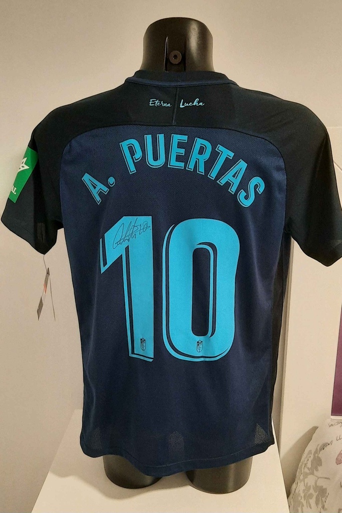 10 - Granada CF - A. Puertas