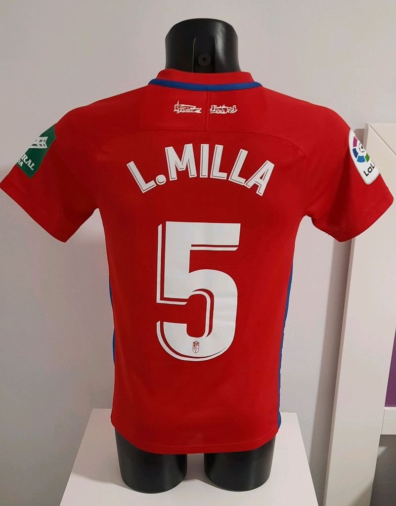 5 - Granada CF - L. Milla