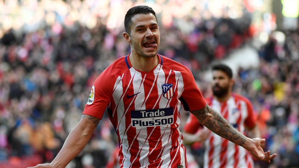 23 - Club Atlético de Madrid - VITOLO