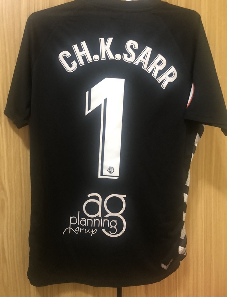 Nàstic de tarragona - Ch.K.Sarr