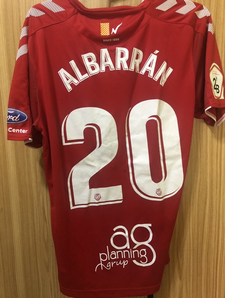 20 - Nàstic de Tarragona - Albarrán