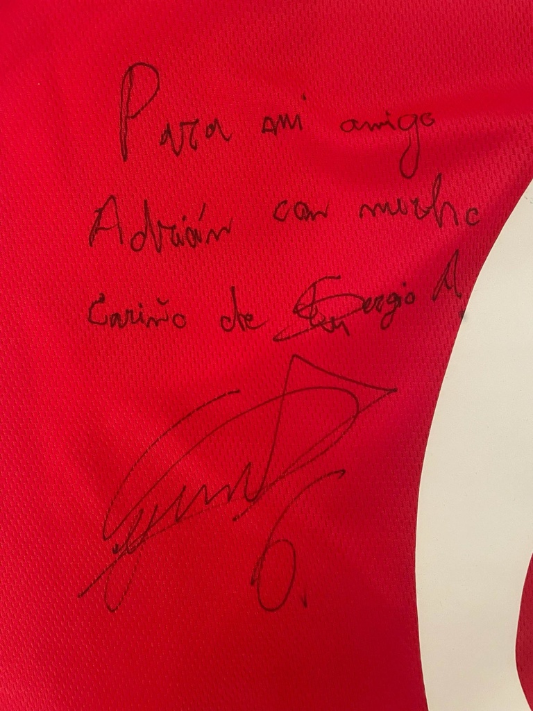 6 - Real Sporting de Gijón - SERGIO A.