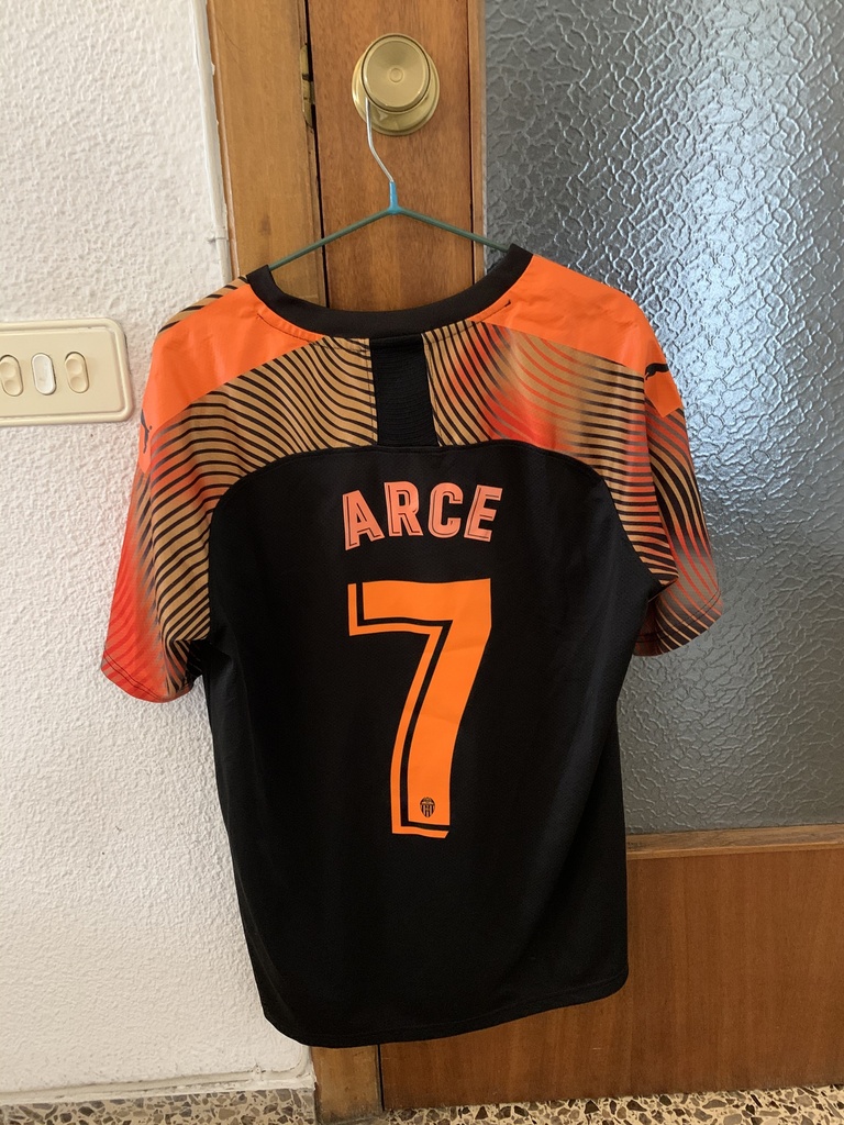 7 - Valencia CF - Arce