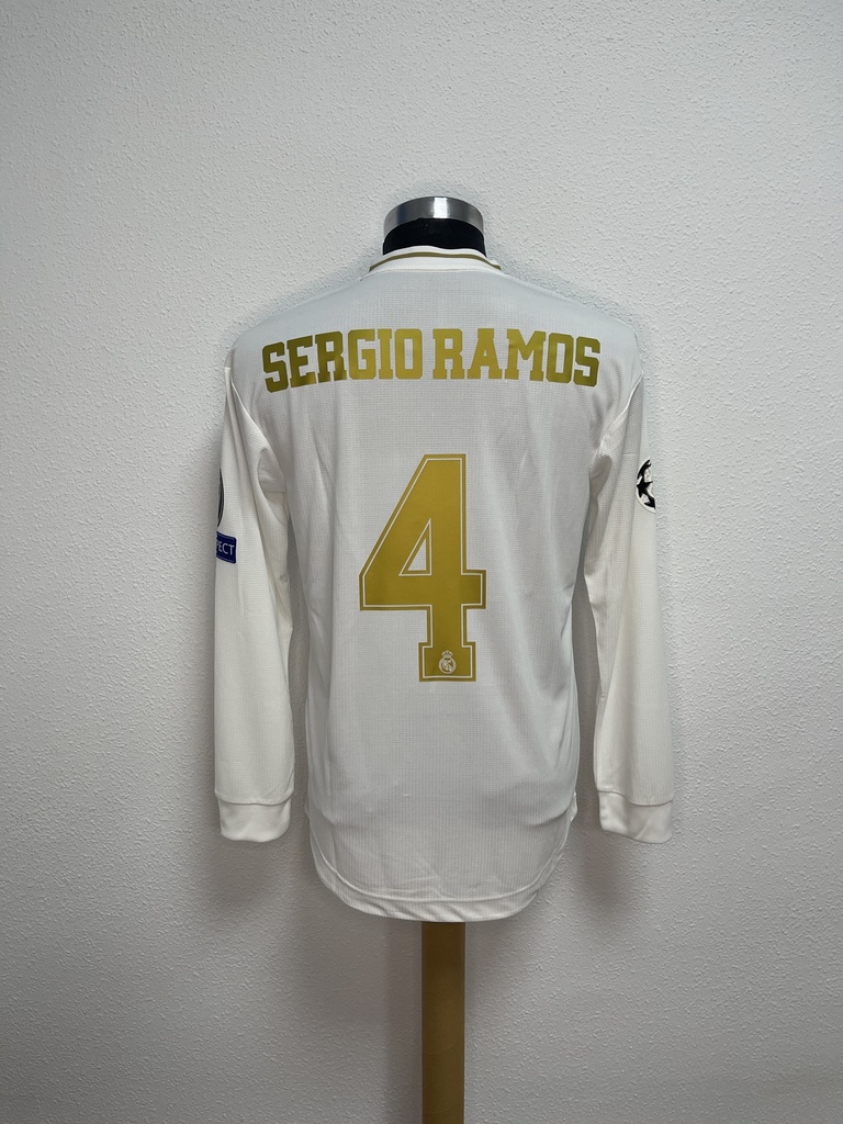 4 - Real Madrid - Sergio Ramos