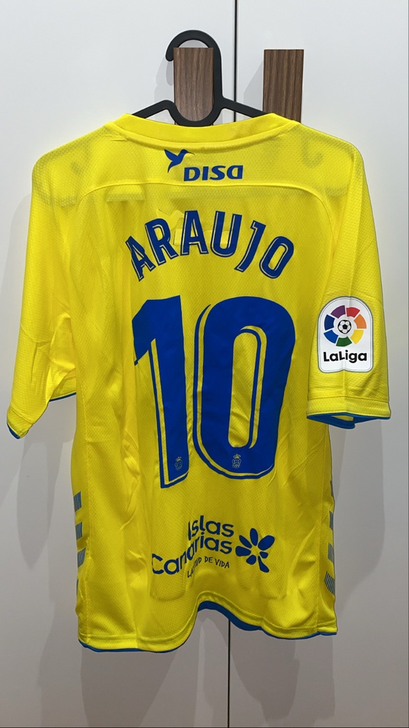 10 - UD Las Palmas - Araujo