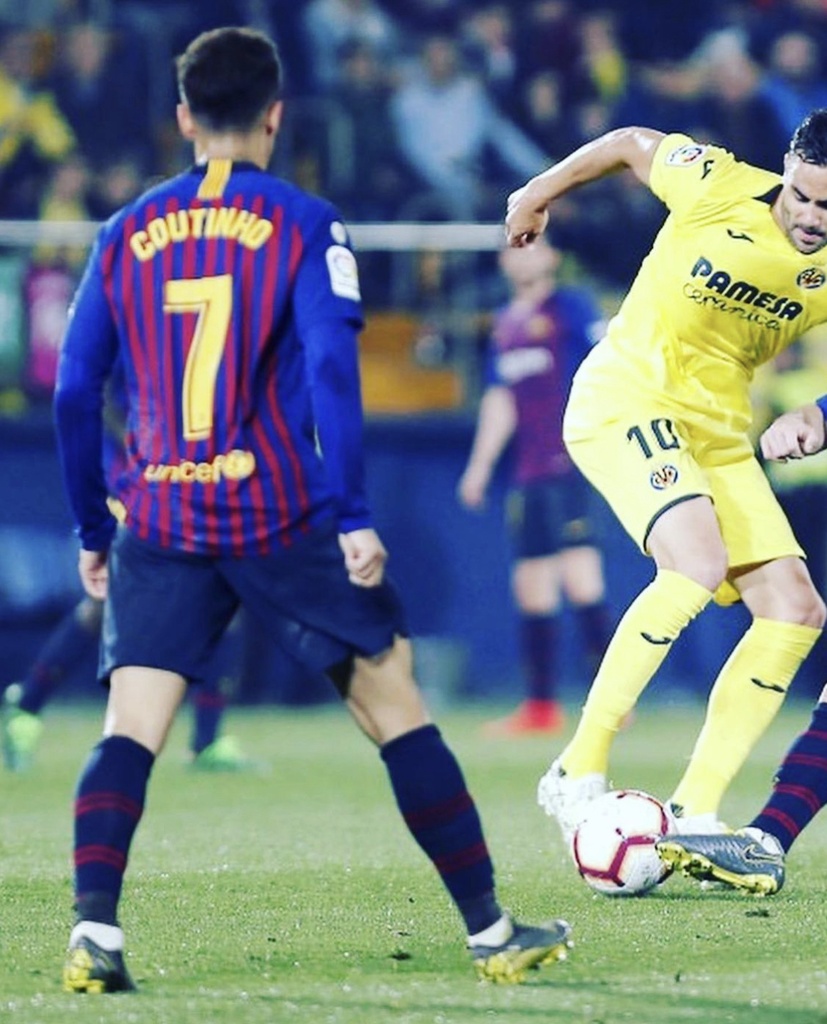 7 - Fc barcelona - Coutinho