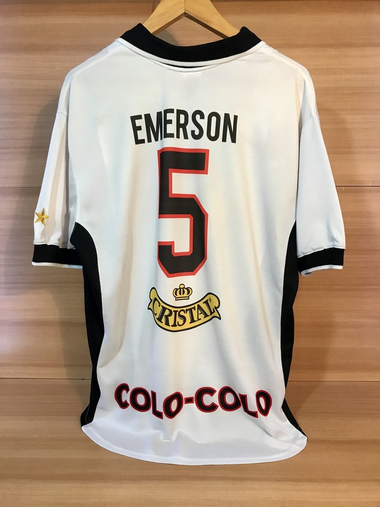 5 - Colo-Colo - Emerson