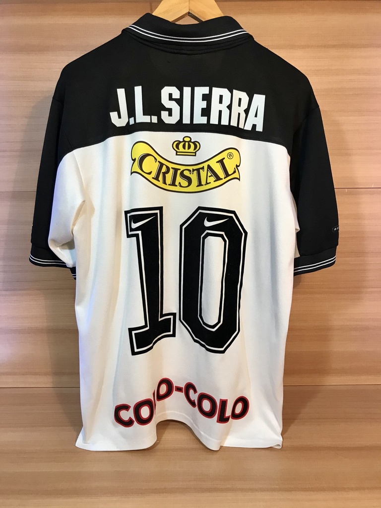 10 - Colo-Colo - J.L. Sierra