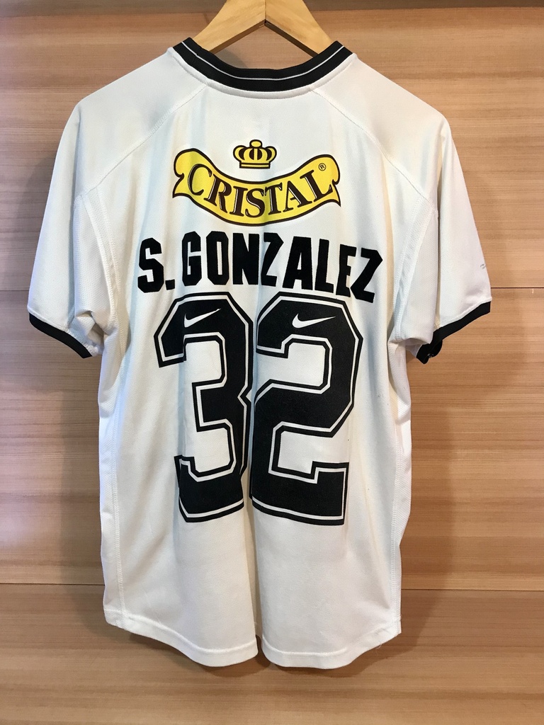32 - Colo-Colo - S. Gonzalez