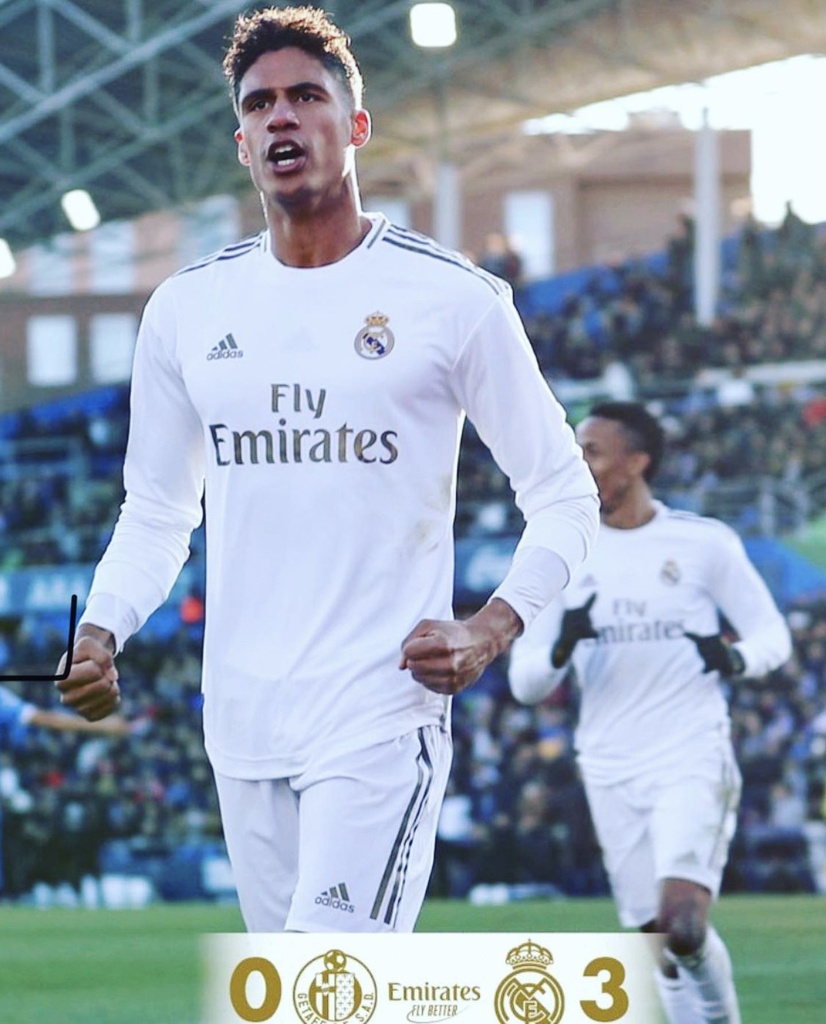 5 - Real madrid - Varane