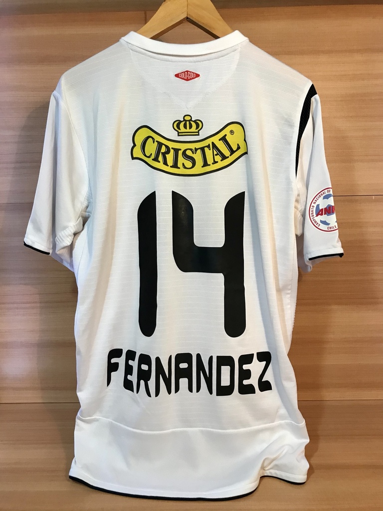14 - Colo-Colo - Fernandez