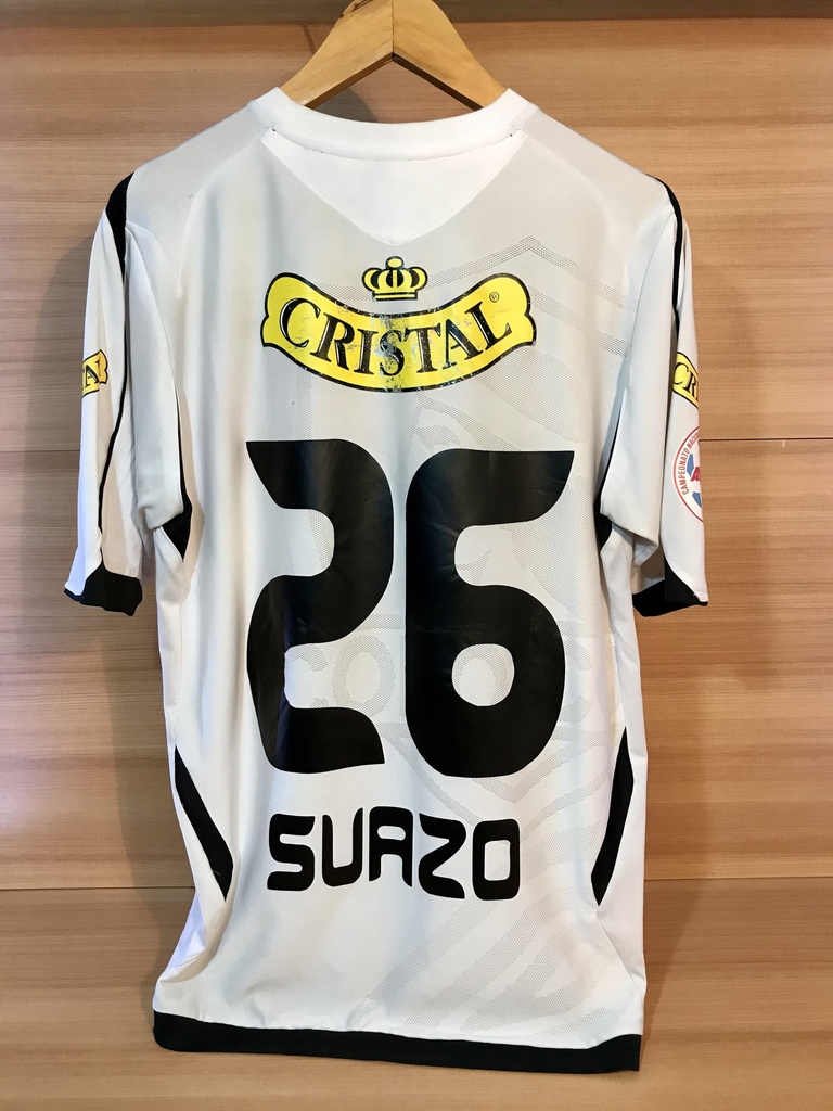 26 - Colo-Colo - Suazo
