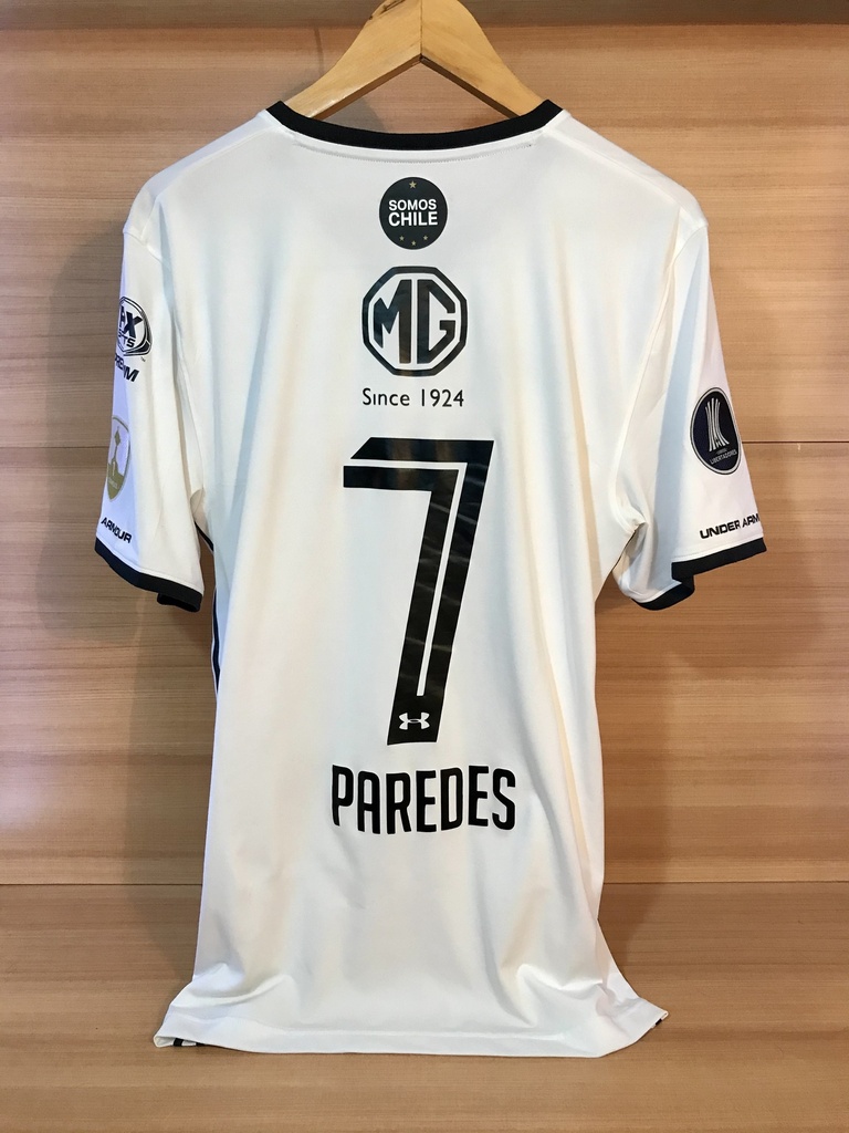 7 - Colo-Colo - Paredes
