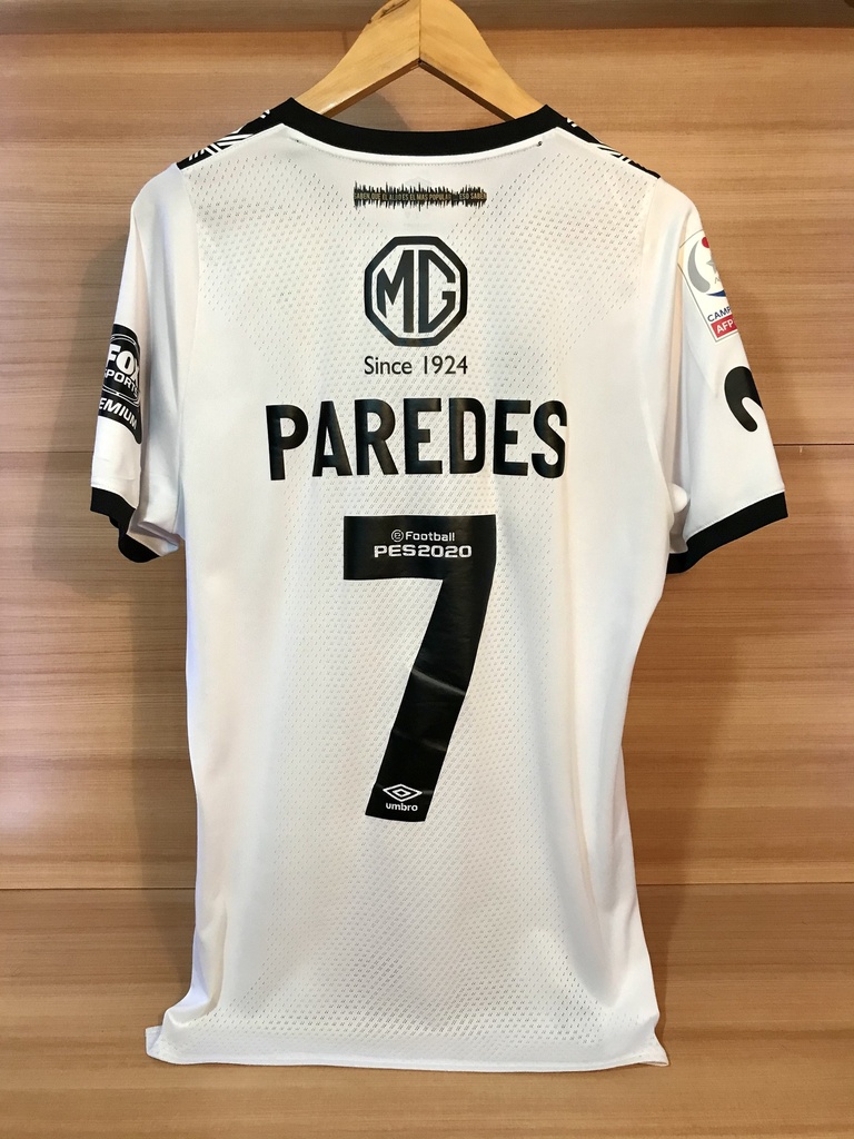 7 - Colo-Colo - Paredes