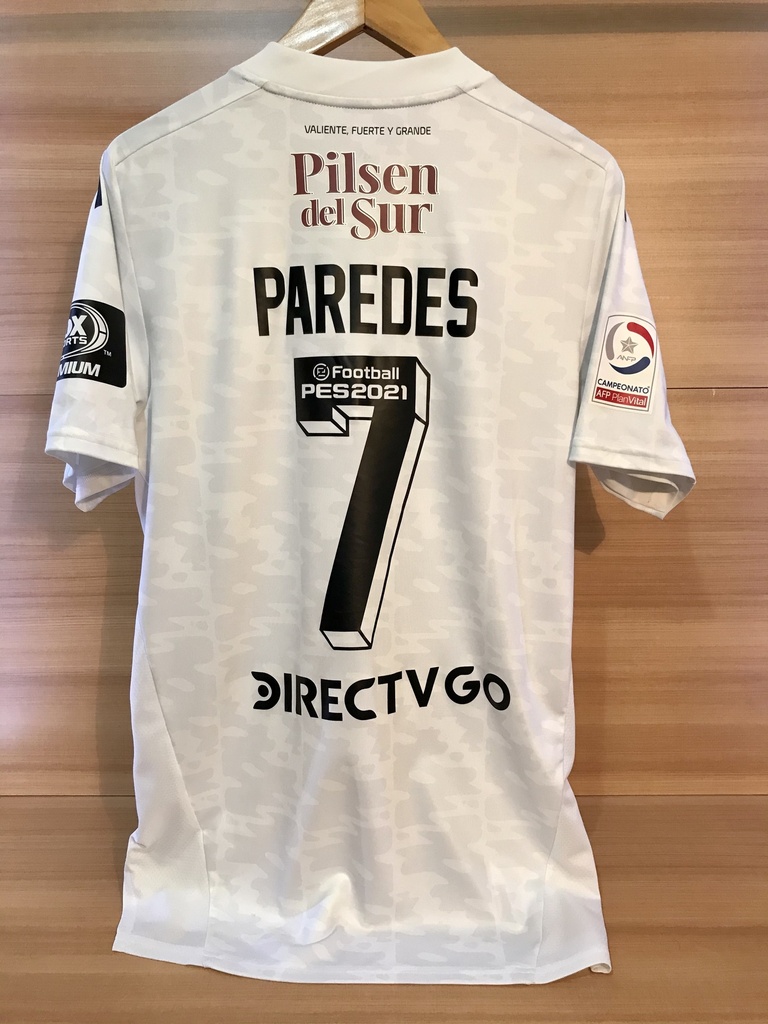 7 - Colo-Colo - Paredes