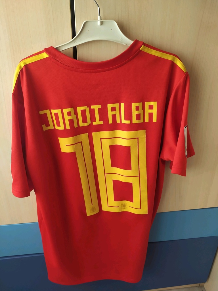 18 - España - Jordi Alba