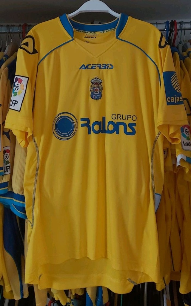 5 - Unión Deportiva Las Palmas - David Garcia S.T.