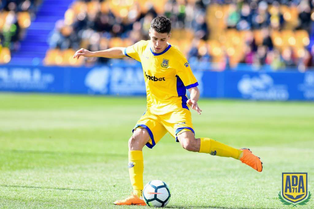 23 - Asociación Deportiva Alcorcón - MATEO