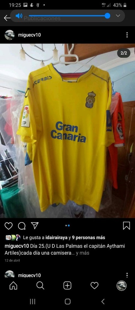 16 - Unión Deportiva Las Palmas - Aythami C.