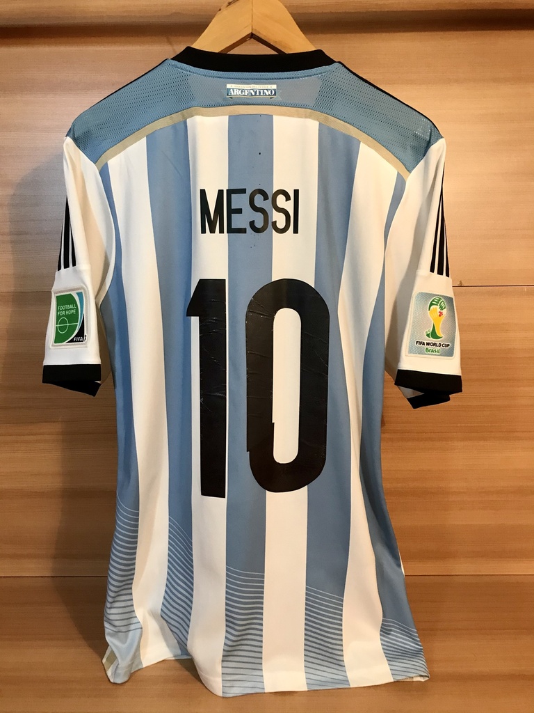 10 - Messi