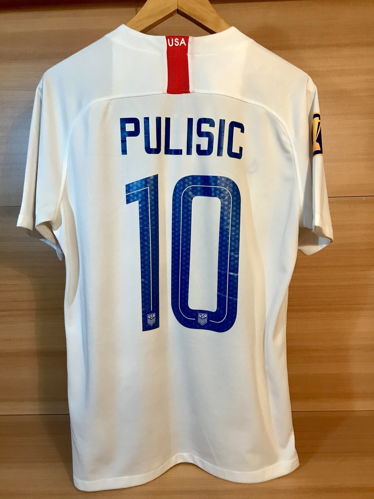10 - Pulisic