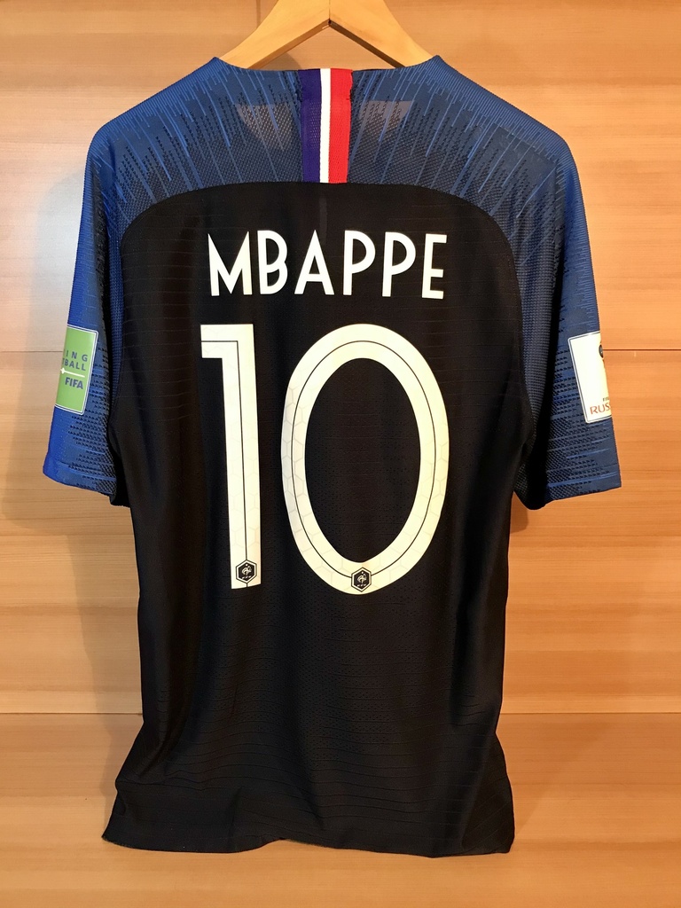 10 - Mbappe