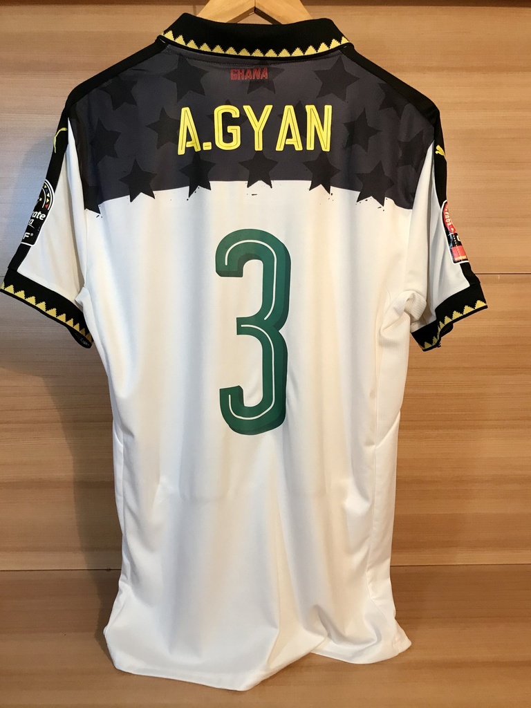 3 - A. Gyan