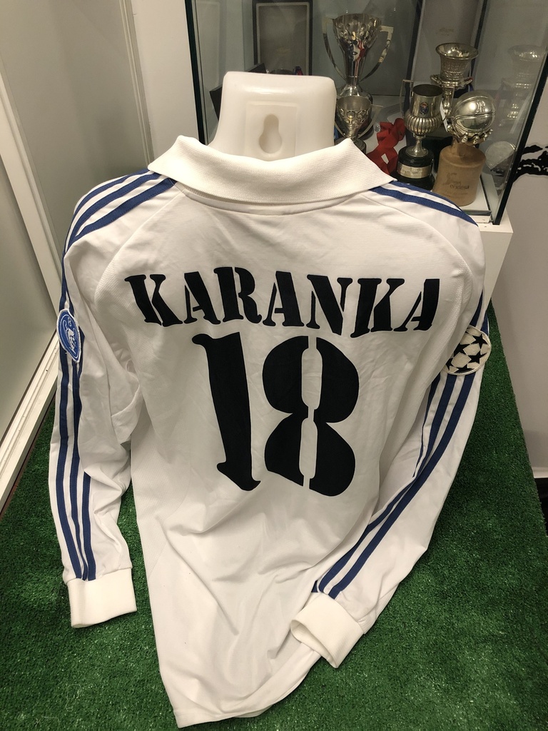 18 - Real Madrid - Karanka
