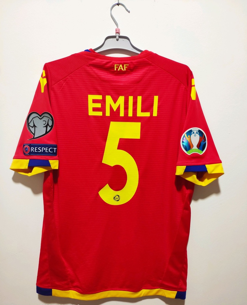 5 - Selección Andorra - Emili
