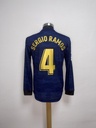 4 - Real Madrid - Sergio Ramos
