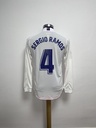 4 - Real Madrid - Sergio Ramos