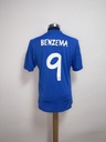 9 - Real Madrid - Benzema