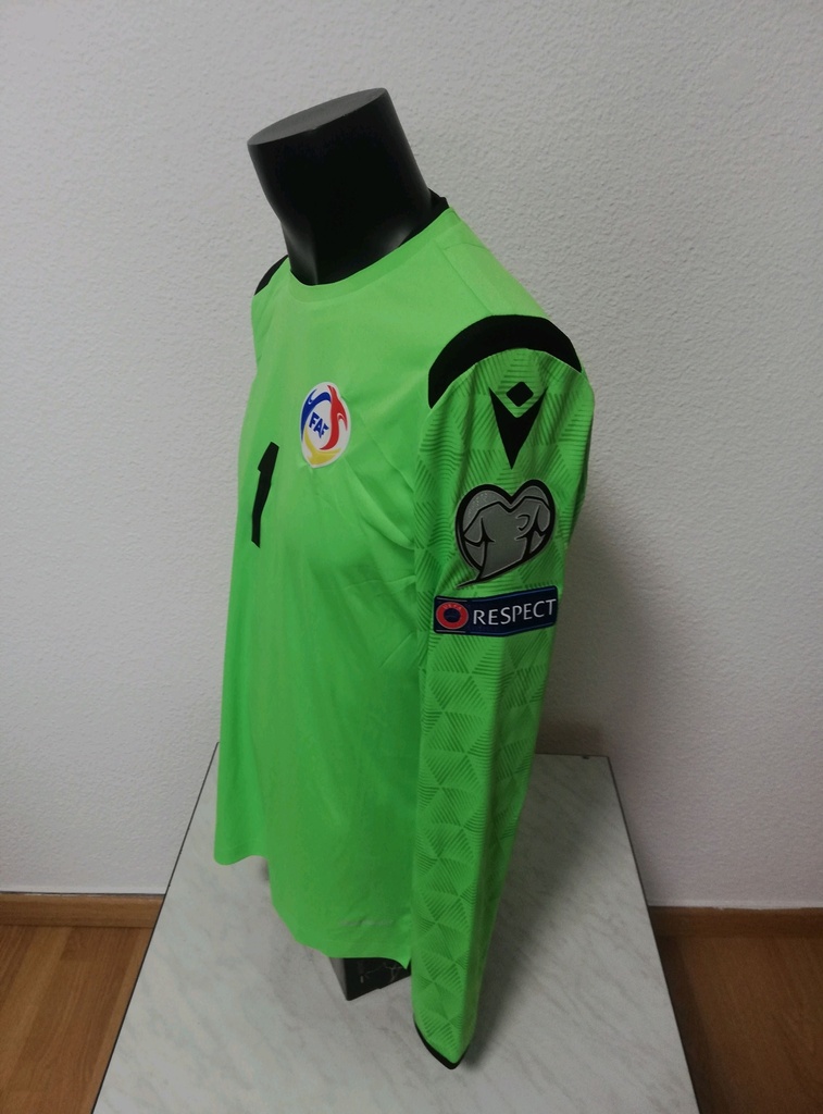 1 - Selección Andorra - J. Gomez