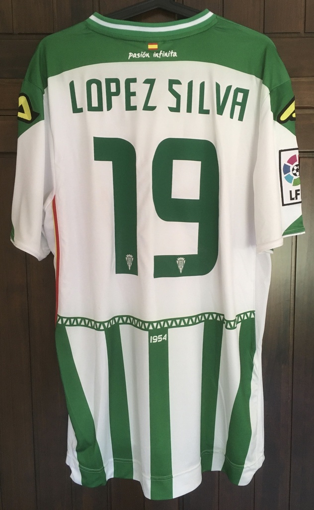 19 - Córdoba C.F. - López Silva