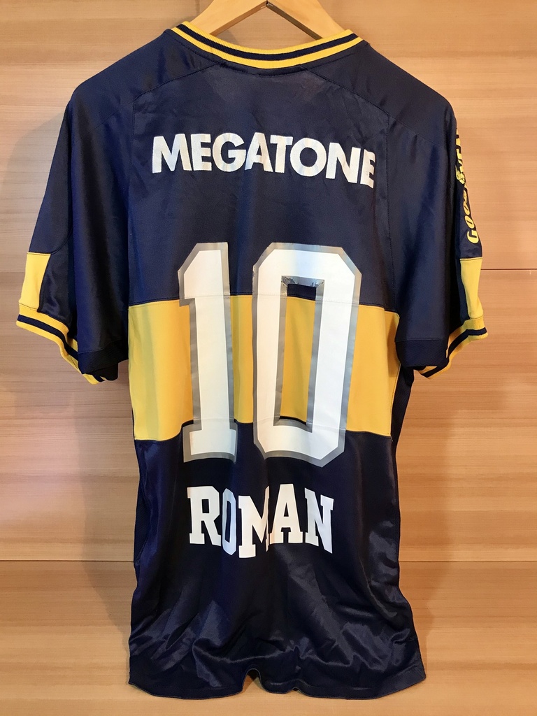 10 - Club Atlético Boca Juniors - Roman