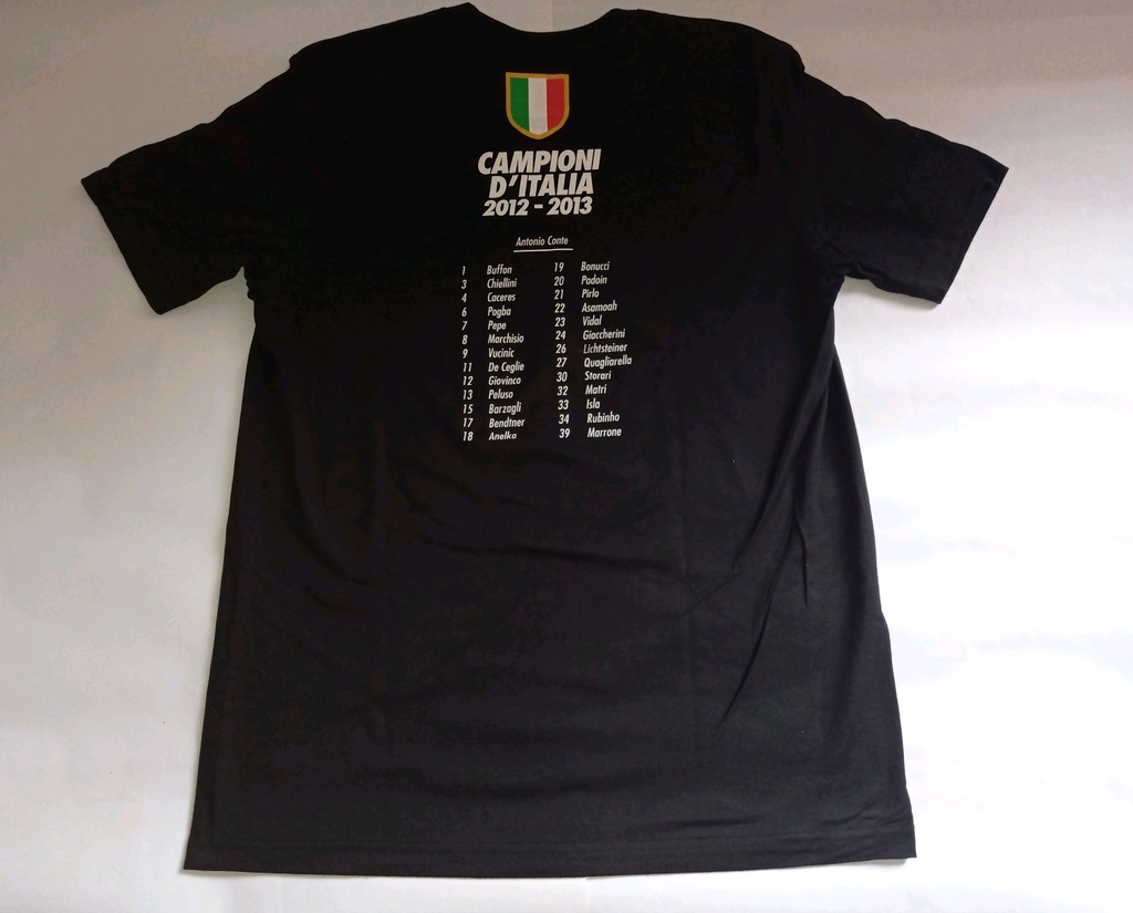 Juventus - Juventus Celebration Shirt Scudetto 2012-2013