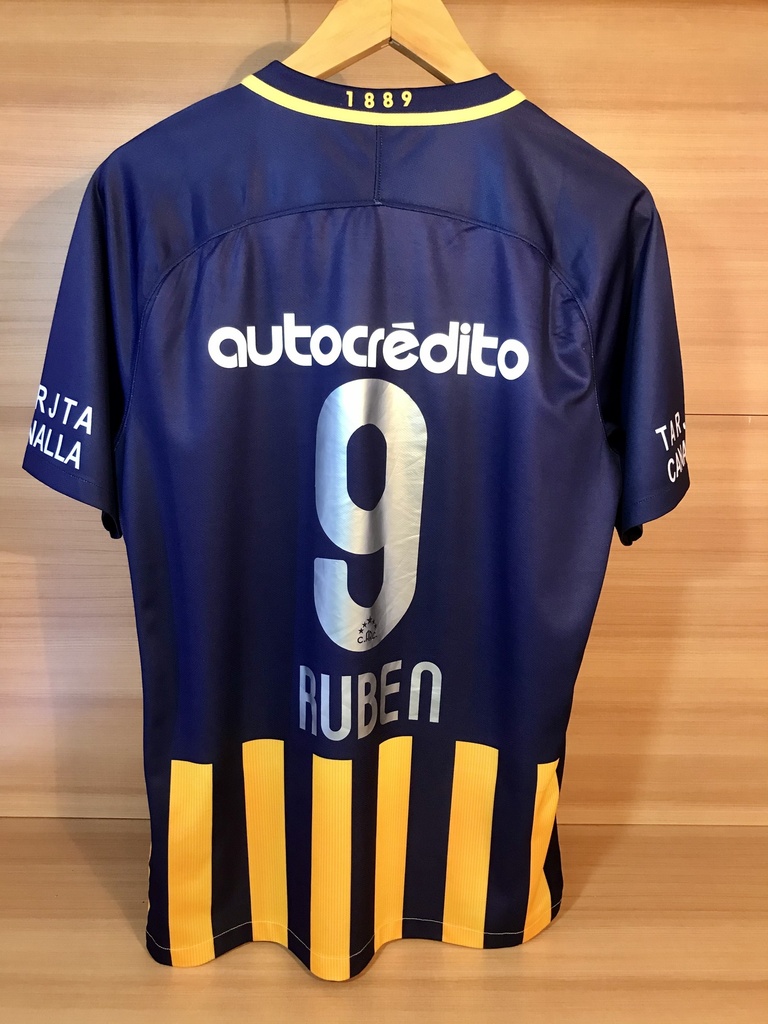 9 - Club Atlético Rosario Central - Ruben
