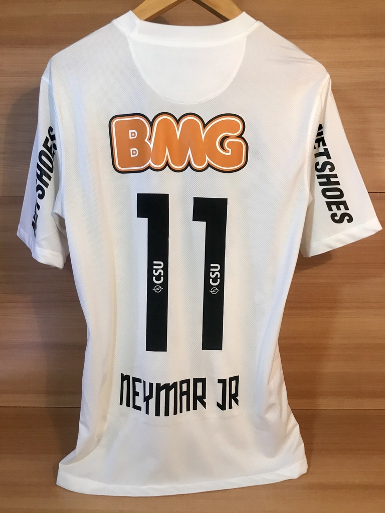 11 - Santos - Neymar Jr