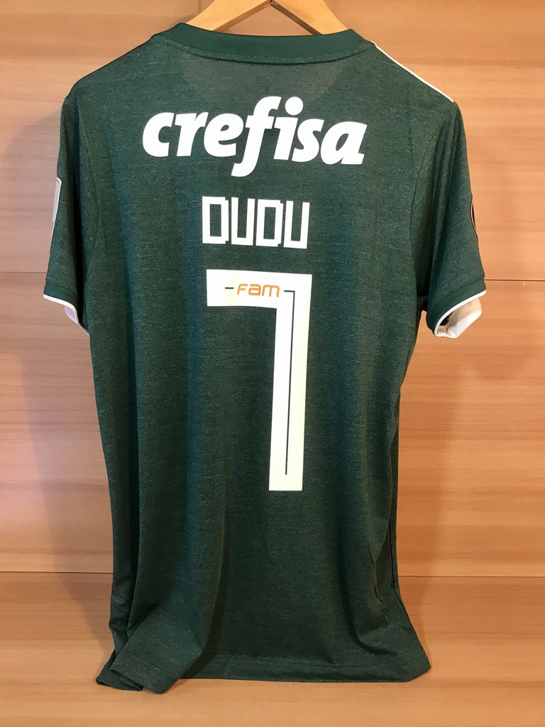 7 - Palmeiras - Dudú