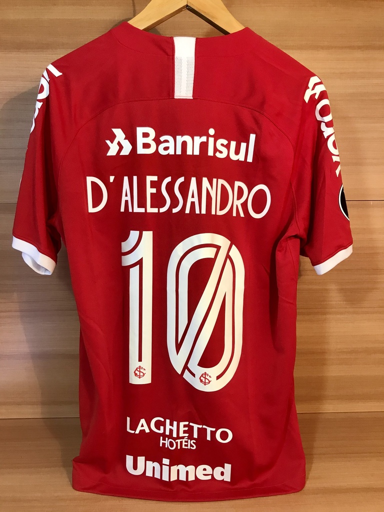 10 - Sport Club Internacional - D’Alessandro