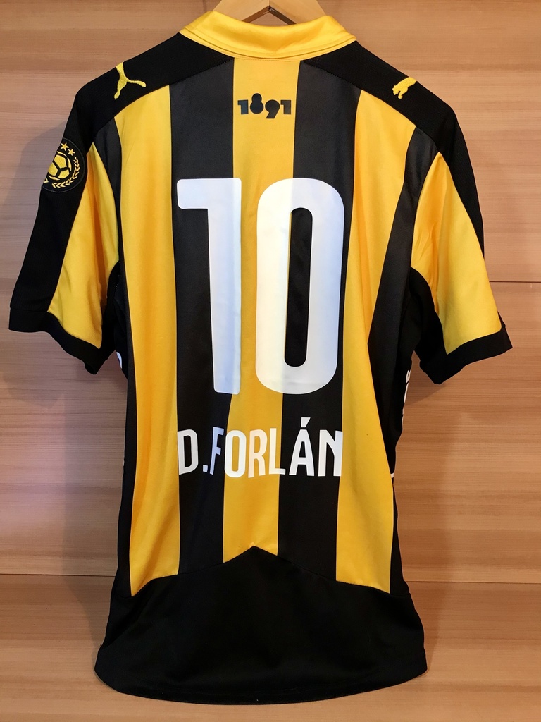 10 - Peñarol - D. Forlán